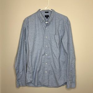 J Crew | Long Sleeve Button Down Top